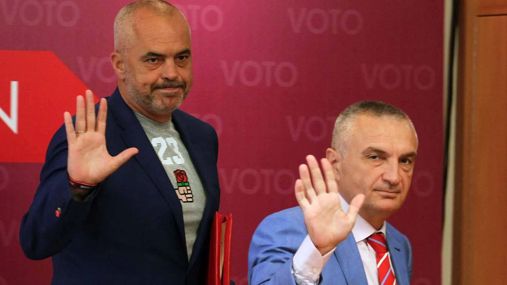 «Φωτιά» στην Αλβανία: Προς καθαίρεση ο Ι.Μέτα, υπερψηφίστηκε η πρόταση μομφής – «Πόλεμος» Ράμα-Αντιπολίτευσης